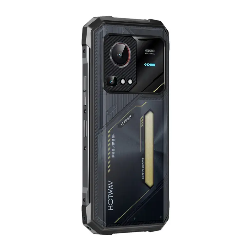Smartphone HOTWAV Hyper 7S (giallo)