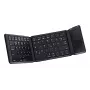 InLine 55379B Tastiera universale Bluetooth QWERTZ tedesco nero