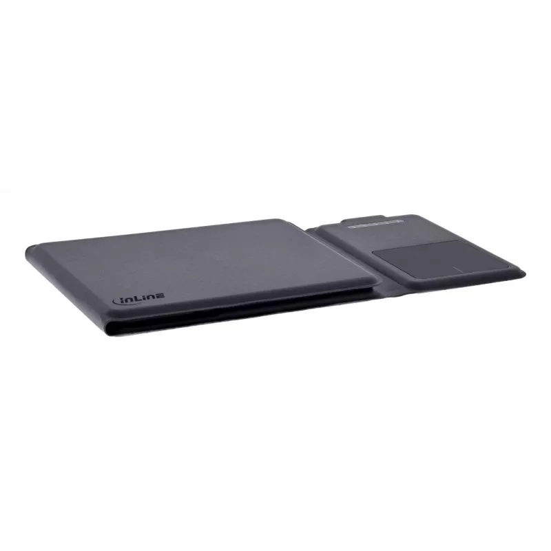InLine 55379B Tastiera universale Bluetooth QWERTZ tedesco nero