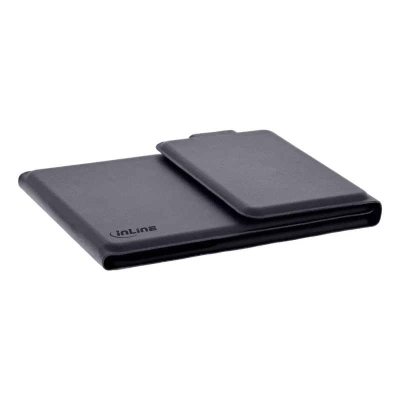 InLine 55379B Tastiera universale Bluetooth QWERTZ tedesco nero