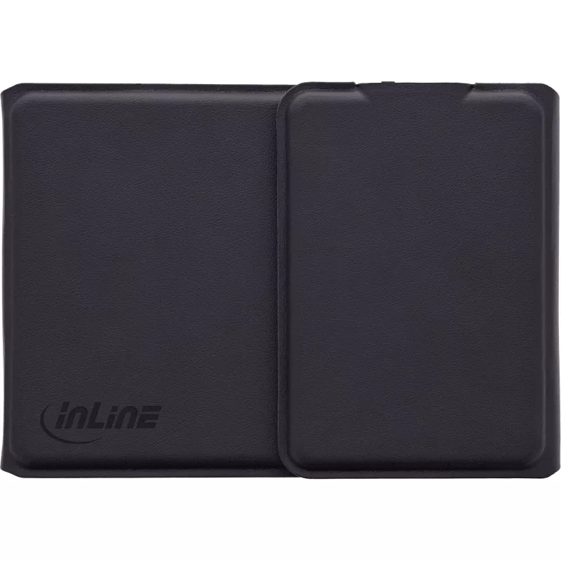 InLine 55379B Tastiera universale Bluetooth QWERTZ tedesco nero