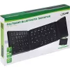 InLine 55379B Tastiera universale Bluetooth QWERTZ tedesco nero