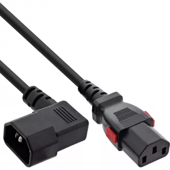 InLine 16935A Cavo di alimentazione nero 5 m IEC C13 IEC C14
