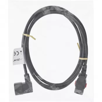 InLine 16935A Cavo di alimentazione nero 5 m IEC C13 IEC C14