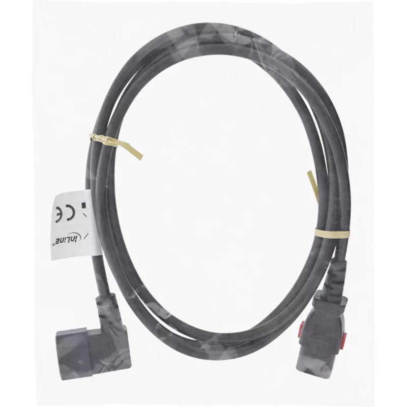 InLine 16935A Cavo di alimentazione nero 5 m IEC C13 IEC C14