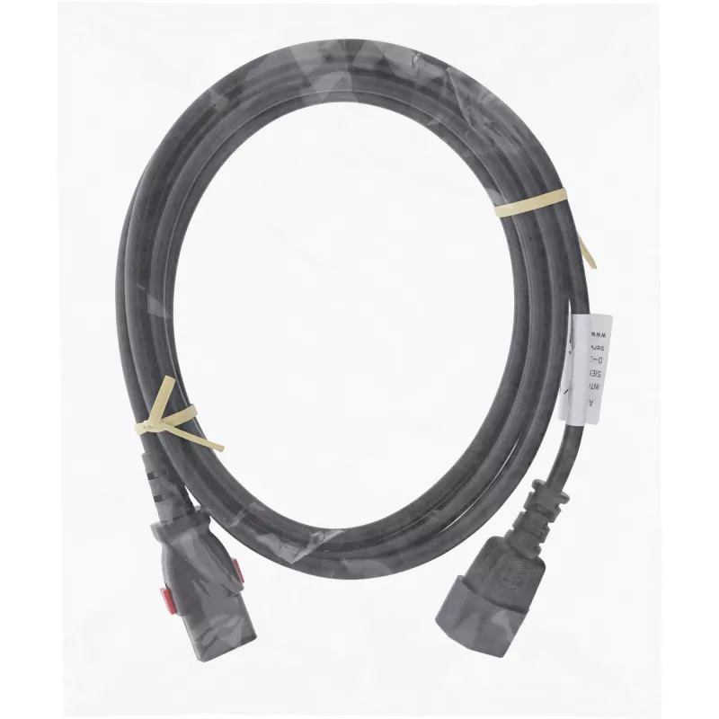 InLine 16935L Cavo di alimentazione nero 5 m IEC C13 IEC C14