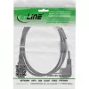 InLine 16952L Cavo di alimentazione nero 2 m IEC C13 CEE7/7