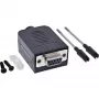 InLine 92501G Morsetto di collegamento morsettiera / D-Sub 9 nero