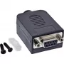InLine 92501H Connettore cavo morsettiera / D-Sub 9 nero
