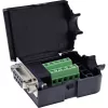 InLine 92501H Connettore cavo morsettiera / D-Sub 9 nero