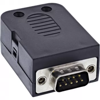 InLine 92501I Connettore cavo morsettiera / D-Sub 9 nero