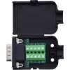 InLine 92501I Connettore cavo morsettiera / D-Sub 9 nero