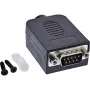 InLine 92501J Connettore cavo morsetto a vite / D-Sub 9 nero