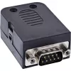 InLine 92501J Connettore cavo morsetto a vite / D-Sub 9 nero
