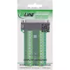 InLine 92502E Connettore cavo morsettiera / D-Sub 25 verde