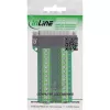 InLine 92502F Connettore cavo morsetto a vite / D-Sub 25 verde