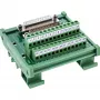 InLine 92502G Connettore cavo morsettiera / D-Sub 25 verde