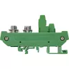 InLine 92502G Connettore cavo morsettiera / D-Sub 25 verde