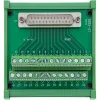 InLine 92502I Connettore cavo morsettiera / D-Sub 25 verde
