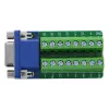 InLine 92503A Connettore a vite morsettiera, VGA (HD15) blu, verde