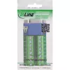 InLine 92503A Connettore a vite morsettiera, VGA (HD15) blu, verde