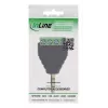 InLine 92504J Connettore per cavi jack 3,5 mm TRRS 4 poli / morsettiera 4 connessioni nero, verde