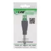 InLine 92504M Connettore per cavi jack 6,35 mm TS maschio 2 poli / morsettiera 2 morsetti nero, verde