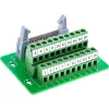 InLine 92504P Presa IDC 20 a morsettiera a 10 pin, montaggio su PCB