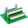 InLine 92504P Presa IDC 20 a morsettiera a 10 pin, montaggio su PCB