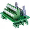 InLine 92504P Presa IDC 20 a morsettiera a 10 pin, montaggio su PCB