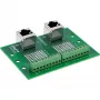 InLine 92505D Connettore per cavi 2x RJ45 8P8C / 2x morsettiera 9 morsetti verde
