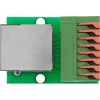 InLine 92505F Connettore per cavi RJ45 Cat.5e 8P8C / morsettiera, 8 poli verde