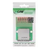 InLine 92505F Connettore per cavi RJ45 Cat.5e 8P8C / morsettiera, 8 poli verde