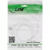 InLine 35126W Cavo USB USB 2.0 0,5 m USB A 2 x USB C bianco