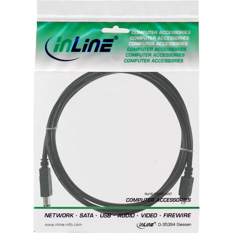 Cavo USB InLine 35141W — cavo dati, modello 35141W