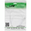 InLine 35146W Cavo USB USB 2.0 0,5 m USB A 4 x USB-C bianco