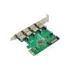 InLine 76666M Scheda/adattatore di interfaccia interno USB 3.2 Gen 1 (3.1 Gen 1)