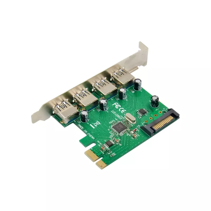 InLine 76666M Scheda/adattatore di interfaccia interno USB 3.2 Gen 1 (3.1 Gen 1)
