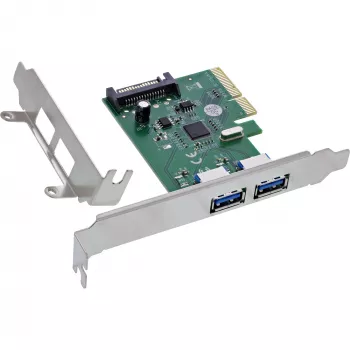 InLine 76666N Scheda/adattatore di interfaccia interno USB 3.2 Gen 2 (3.1 Gen 2)