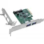 InLine 76666N Scheda/adattatore di interfaccia interno USB 3.2 Gen 2 (3.1 Gen 2)