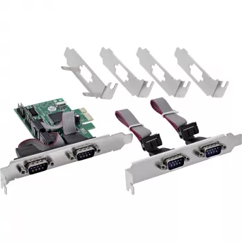 Adattatore di interfaccia InLine 76619E — accessorio di connettività seriale/parallela