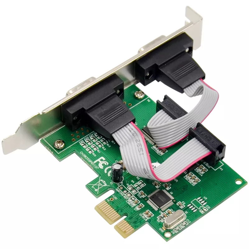 Adattatore di interfaccia InLine 76619F — accessorio per connettività seriale/parallela
