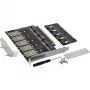 InLine 76619G Scheda di interfaccia, da PCIe x16 a 5x M.2 Key B SATA, staffa Low-Profile inclusa