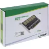 InLine 76619G Scheda di interfaccia, da PCIe x16 a 5x M.2 Key B SATA, staffa Low-Profile inclusa