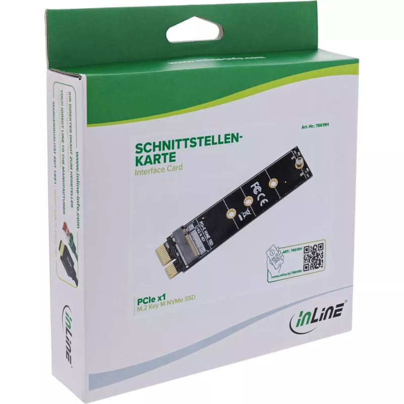 Adattatore di interfaccia InLine 76619H – scheda/adattatore di interfaccia InLine 76619H