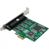 InLine 76660Z Scheda seriale PCIe 8 porte RS-232