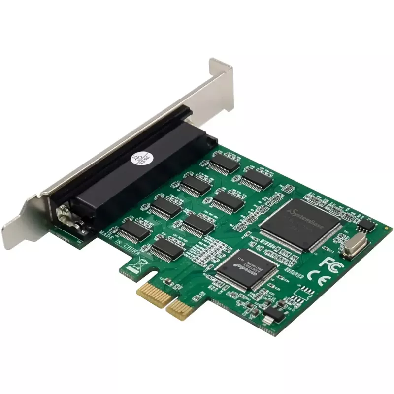 InLine 76660Z Scheda seriale PCIe 8 porte RS-232