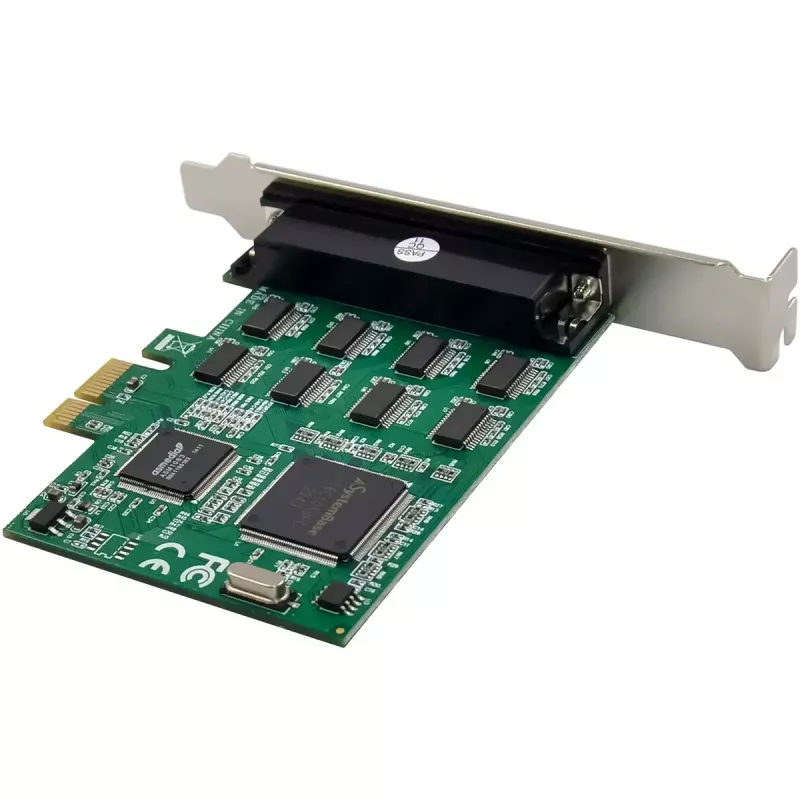 InLine 76660Z Scheda seriale PCIe 8 porte RS-232