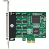 InLine 76660Z Scheda seriale PCIe 8 porte RS-232