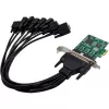 InLine 76660Z Scheda seriale PCIe 8 porte RS-232